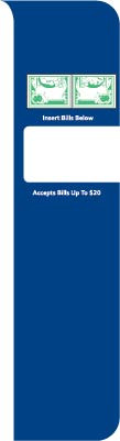 ENE1303G023 - SYNERGY LEFT CASH ACCEPTOR