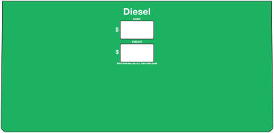 ENS1032G005 - DUAL PRICE DIESEL