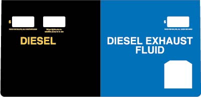 E6S1043R017 - DIESEL/ DEF SAT ENC 700 PREMIU