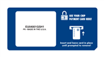 EU04001GEX1 - EXXON EPP CARD INST.