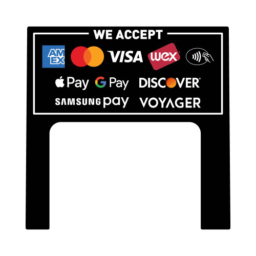 E6N0601G033 - 700P ADA We Accept - Overlay