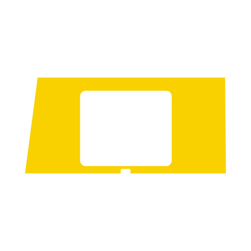ENE0706G026 - Yellow Pay Flex IV NFC Overlay