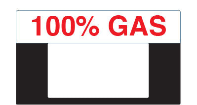 T18785-G100% - CUSTOM 100% GAS OVERLAY