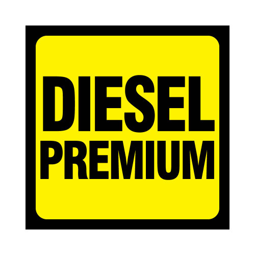 OR-DPSM - Small Diesel Premium Decal