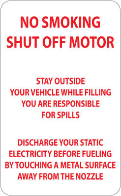 ENS1201GSD1 - NO SMOKING SHUT OFF MOTOR