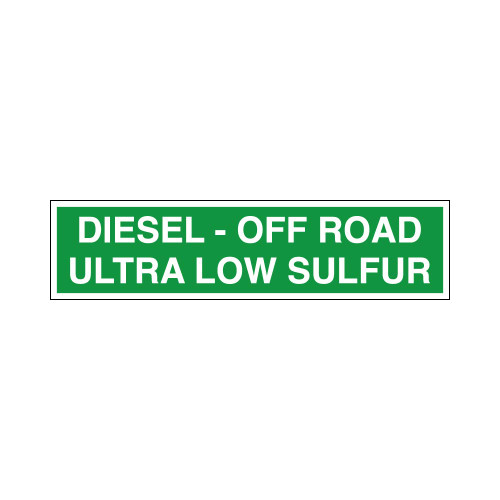 PID-DOFRULS - 12x3 Diesel - Off Road Ultra Low Sulfur