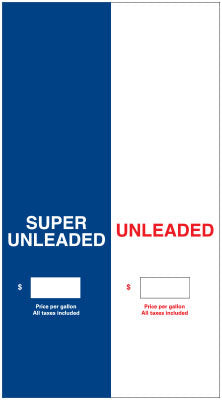 EN10203GSUU - SUPER UNLEADED /UNLEADED