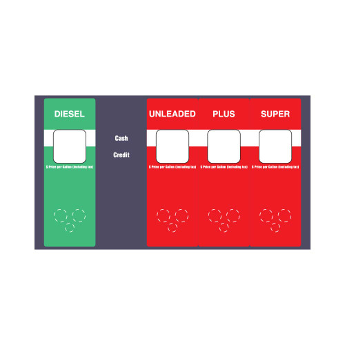 889745-107-126 - Custom 3+1 Overlay