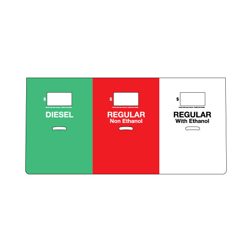 ENS1004G1167R - Three Product - Diesel / Regular Non Ethanol / Regular with Ethanol