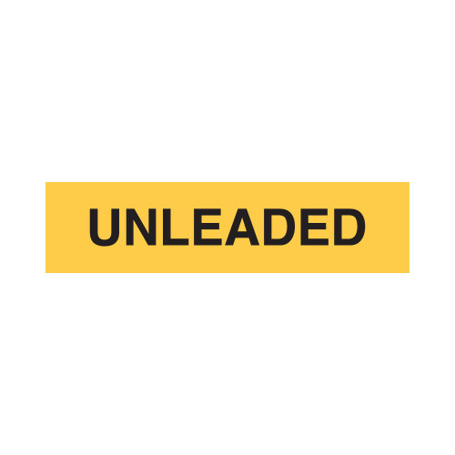 PID-PILOTUL - Unleaded Vinyl Decal
