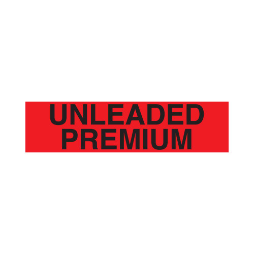 PID-PILOTULPR - Unleaded Premium Vinyl Decal