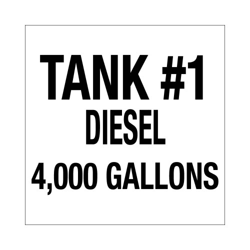 PID-4KTANK1 - 18x18 TANK #1 DIESEL 4000 GALLONS