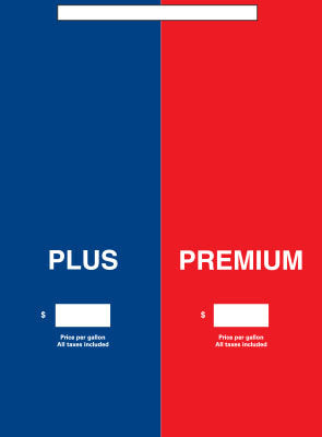 EN09305G201 - BLUE PLUS / RED PREMIUM