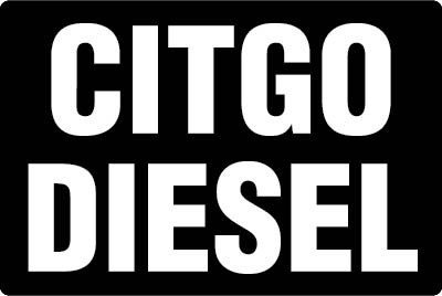 PID-CITDIE - CITGO DIE BLACK &amp; WHITE