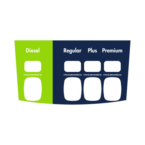 WU010213-NOUD - 3+1 Product - Diesel / Regular / Plus / Premium