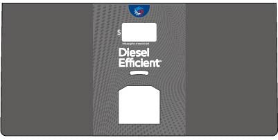 ENS0802G500 - DIESEL EFFICIENT W BUTTON