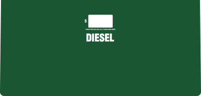 ENS1022G538 - CITGO CENTENNIAL DIESEL LTS