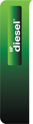 ENS1103G563 - BP DIESEL NOZZLE BOOT DECAL