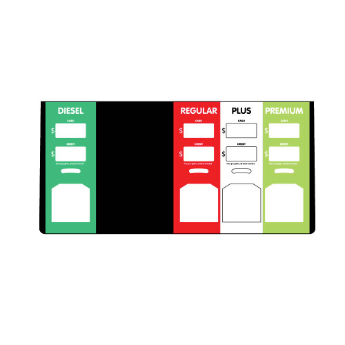 E6S0914G078 - Dual Price 3+1 Brand Panel