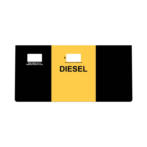 ENS1022G067Y - DIESEL W/ SAT YELLOW