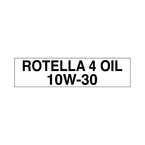 PID-ROTELLA44 - Rotella 4 Oil 10W-30