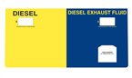 ENS1043R029 - DIESEL / DEF FLUID
