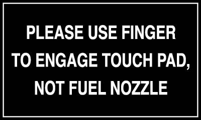 PID-PTS - 3X5 PLS USE FINGER TO ENGAGE