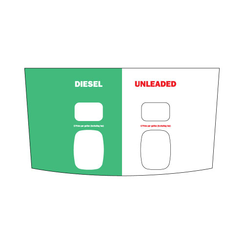 WU010211-DUGW - Two Product Overlay - Diesel / Unleaded