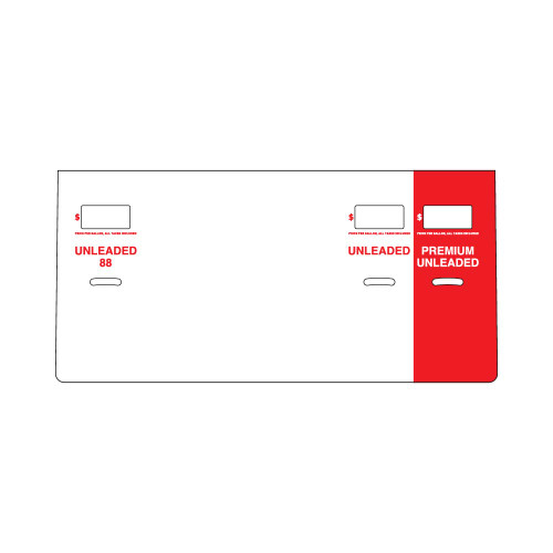 E6S1004G290 - Three Product Unleaded