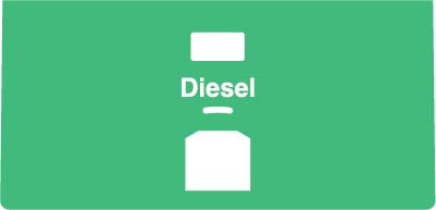ENS0802G082 - TESORO DIESEL WHT/GRN
