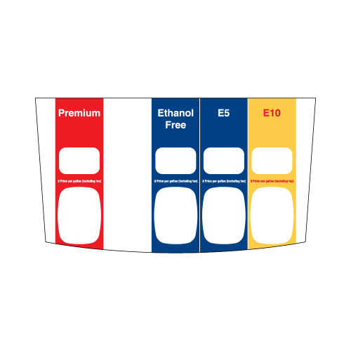WU010213-CBM - Custom 3+1 Premium, Ethanol Free, E5, E10 Overlay