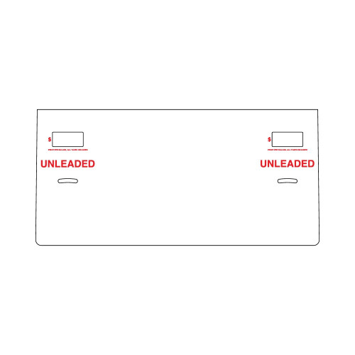 E6S1003GUNL2 - Two Product Overlay - Unleaded / Unleaded