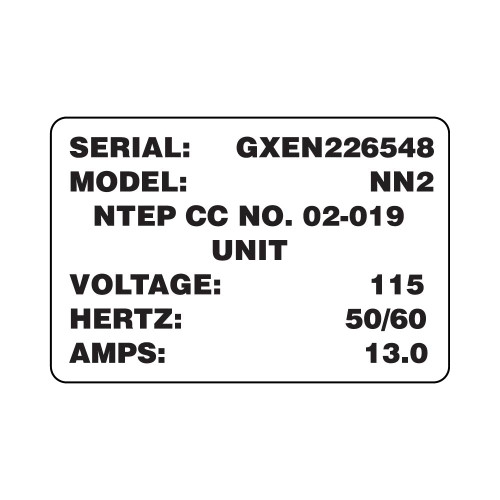 GXEN-226548 - Custom 6x4 NN2 Decal