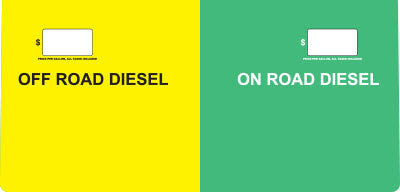 ENS1023G073R - OFF RD DIESEL, ON RD DIESEL
