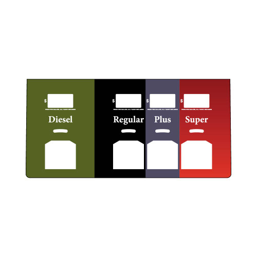 ENS0904G895 - Custom 3+1 Overlay - Diesel, Regular, Plus, Super