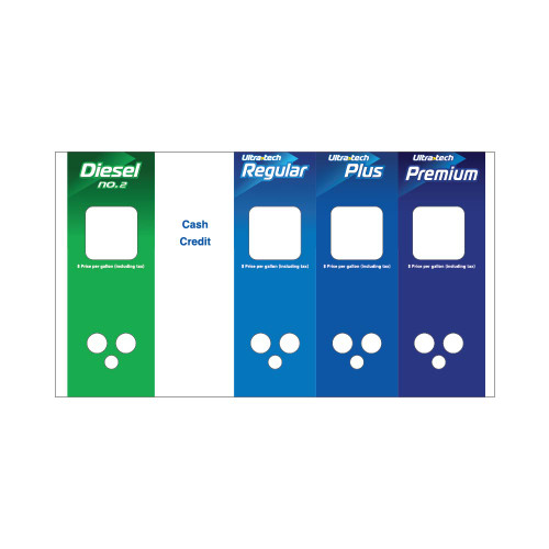 889745-107-UTD2 - ULTRA TECH DIESEL #2/REG/PL/PR