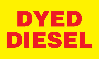PID-DDF3X5RY - DYED DIESEL Y/R LETTERS