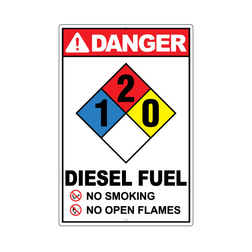 PIO-120 - POLY 12x18 120 Danger