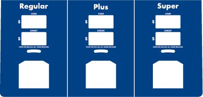 ENS0814GBL1 - GENERIC BLUE REG/PLUS/SUPER