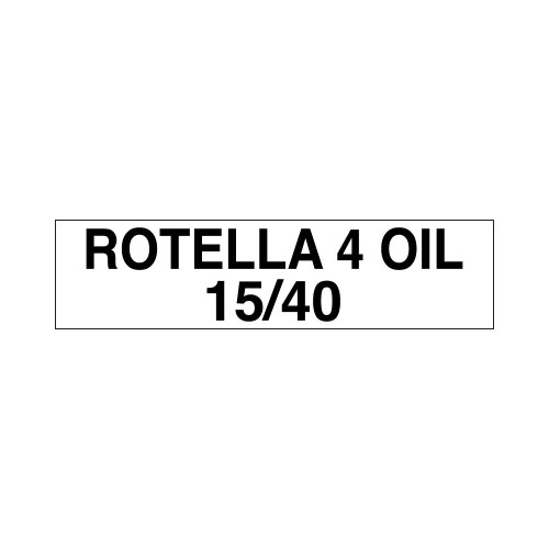 PID-ROTELLA4 - ROTELLA 4 OIL 12x3
