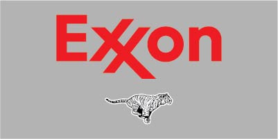 EU04001G1923 - EXXON SYNERGY DECAL KIT LARGE