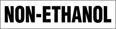 PID-MC195B - NON-ETHANOL 3X12 BLK/WHITE