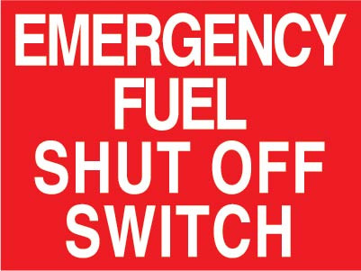 PID-TMR53R - EMERFUELSHUTOFFSWITCH4X3 W/R
