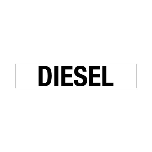 PID-DIES25x5 - 25"x5" Diesel Decal 4" Text