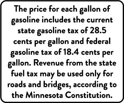 PID-MNGAS23 - 3X2.5 2023 MN GAS TAX DECAL