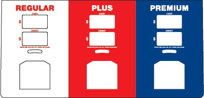 ENS0814G216 - DUAL PRICE REG/PLUS/PREM
