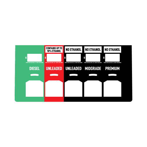 ENS0907G532C - 3+1+1 Custom Overlay