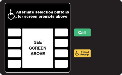 ENE0614G545 - ADA OVERRLAY CALL/EXTEND RECP