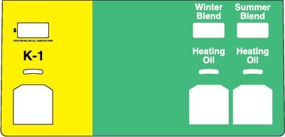 E6S0903GKWS - K-1 WINTER/SUMMER HEATING OIL