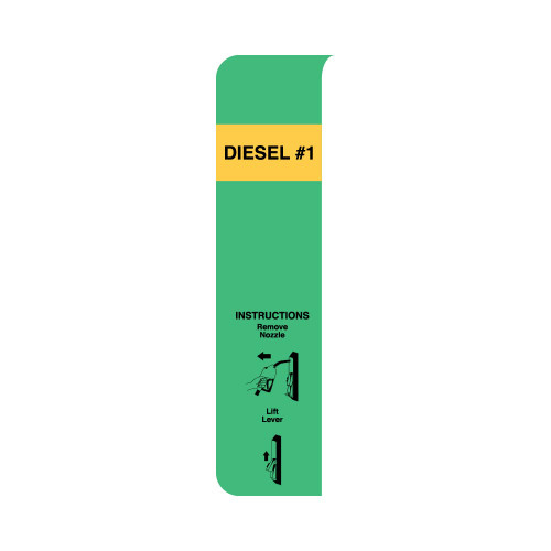 ENS1103G326A - Diesel #1 Nozzle Put Down